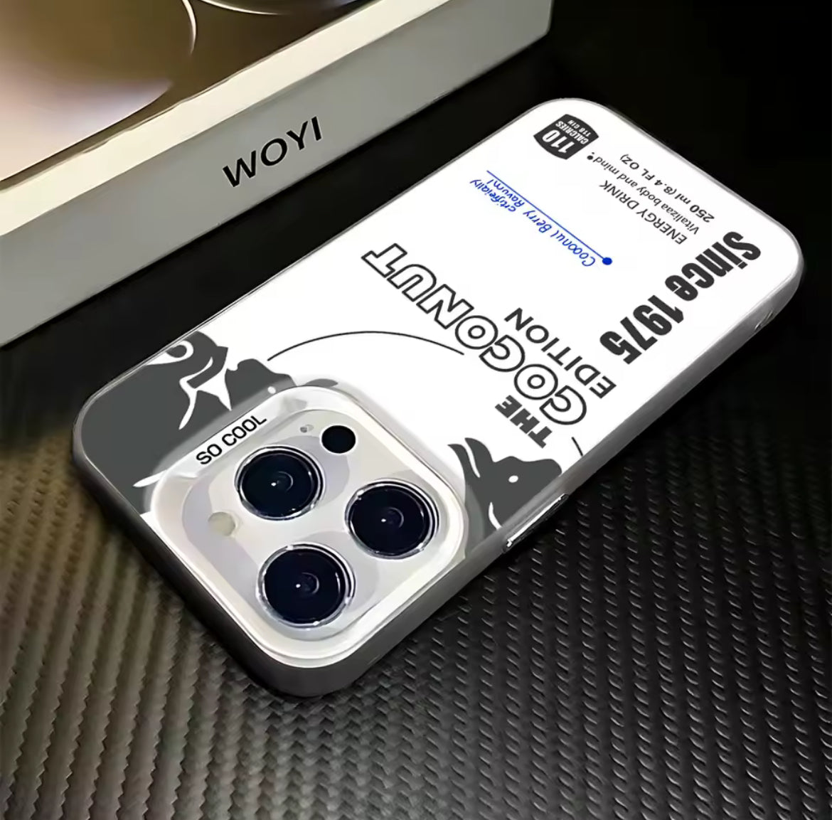 Red BuII The Coconut Edition Phone case for Iphone